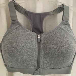 Layer8 sports bra, Medium, gray, two being sold together